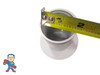 FreshWater Ag+ Gray Standpipe Cap Compatible with Hotspring, HotSpot, Solana Spas