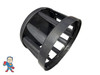 Spa Hot Tub Filter Cap Vane Weir Skimmer Graphite Gray Infinity Artesian Keys