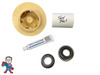 Impeller & Seal Kit for 6500-907 WTC-50M Jacuzzi® Premium or Sundance®  Hot Tub Circulation Pump Wet End