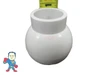 2 5/8" Garden Tub Jet Face Slimline Smooth White