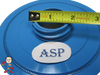 Filter 8 1/4" Tall x 6' Wide 1-1/2"SAE Threaded 40sqft Gulf Coast Spas, Garden Leisure Spas, Freestyle Spas, Pilates Spas, and La-Z-Boy Spas. Gulf Coast Spas, Garden Leisure Spas, Freestyle Spas, Pilates H2O Spas, Lay-Z-boy Spas
