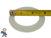 Set of (4) Hot Tub Spa 2" Heater or Pump Union Gasket Combo (2) 2 1/2" Lip & (2) 2 5/8" Lip Gasket