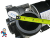 Complete Pump, 36675-03 LX, Vendor Code 3536, 1.65HP, 115v or 230V, 17.0A or 8.5A, 48 frame, 2"x 2", 1 Speed