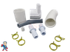 Manifold Hot Tub Spa 2" Dead End x 2" Slip x (2) 3/4" Coupler Kit Video How To