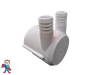 Manifold Hot Tub Spa 2" Dead End x 2" Slip x (2) 3/4" Coupler Kit Video How To