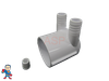Manifold Hot Tub Spa 2" Dead End x 2" Slip x (2) 3/4" Coupler Glue Kit Video How To