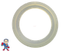 Fits Watkins Heater Union Gasket Set of  (2) 2 5/8" Lip Hot Tub Spa 2" Heater  Gasket with 2 5/8" Center to Center Groovetion not the rule so be sure you measure the lip on the gasket 2 5/8" Center to Center and the groove in your union for the lip to fit