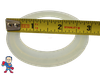 Fits Watkins Heater Union Gasket Set of  (2) 2 5/8" Lip Hot Tub Spa 2" Heater  Gasket with 2 5/8" Center to Center Groove
Note: This Gasket is the exception not the rule so be sure you measure the lip on the gasket 2 5/8" Center to Center and the groove i
