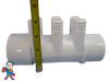 Manifold Hot Tub Spa 2" Street x 2" Slip (6) 3/4" Coupler Glue Kit Video How To