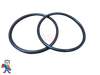 Set of (2) 2 5/8" Center to Center O-Ring Hot Tub Spa 2" Heater  or Pump Union ORing 
The O-Ring is 2 5/8" center to center and fits some unions but most unions are 2 1/2" center to center... Do not buy this O-Ring until you verify that you have a 2 5/8" 