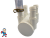 This is an example of the 3/4" Tubing on a Manifold with a clamp..
