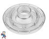 Waterway Orion 100% Shutoff Valve Cover, Clear
