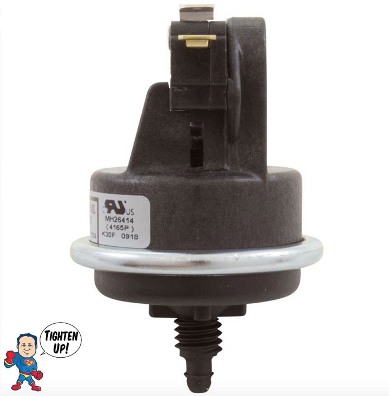 Water Pressure Switch, Hayward, HeatPro, Flow Switch, Pool Heater