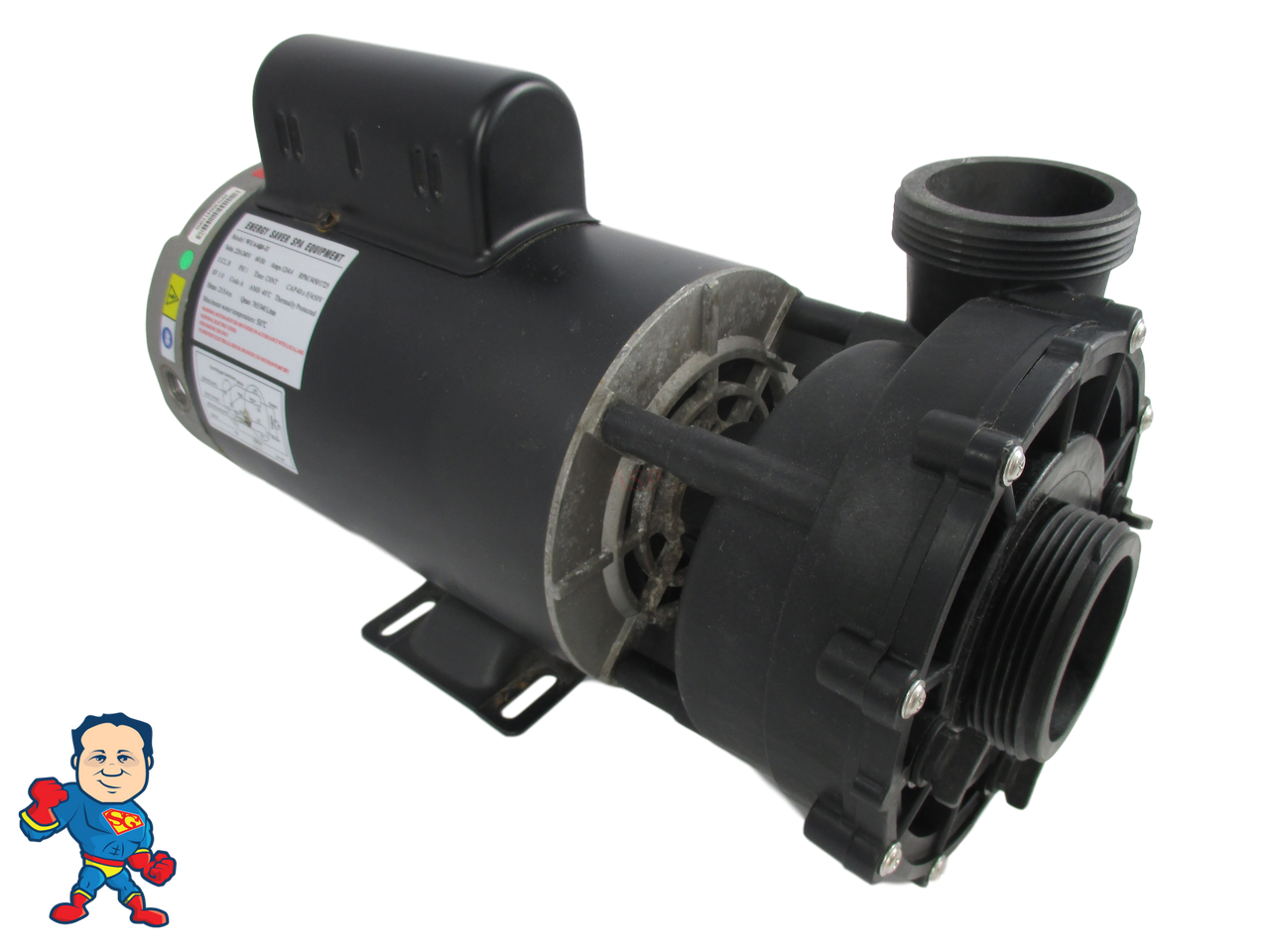 Hot Spring Watkins Hot Tub 56Fr Pump 2