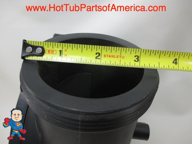 Aqua-Flo XP3 2.5HP Wet End 2.5