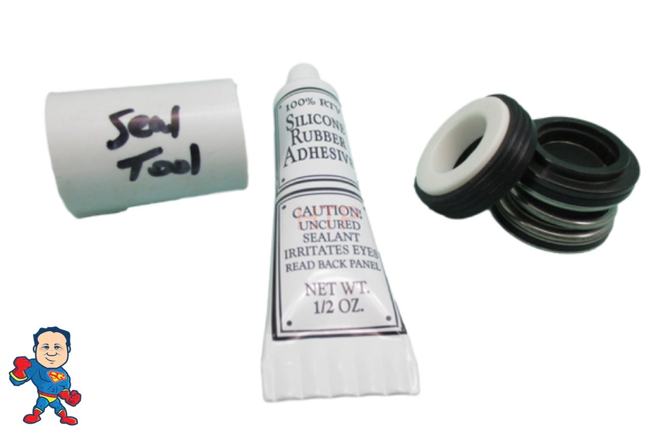 2.5HP Jacuzzi® Sundance® Pump Seal - 5/8