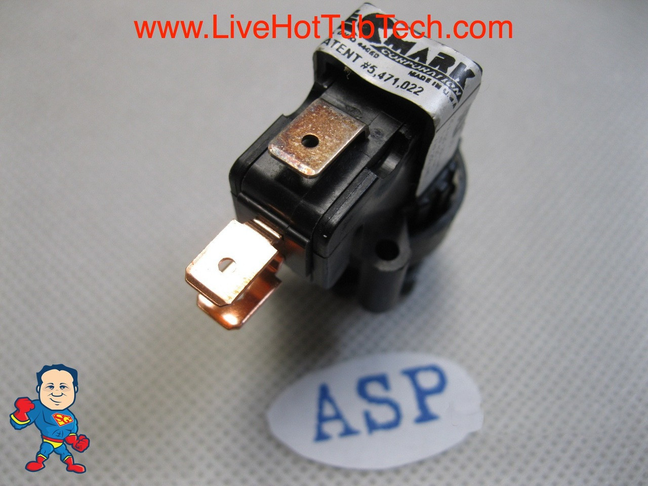 アンテック　電気スイッチ Amazon.com: Tecmark Air Switch, TBS 301, SPDT, 25A, THD