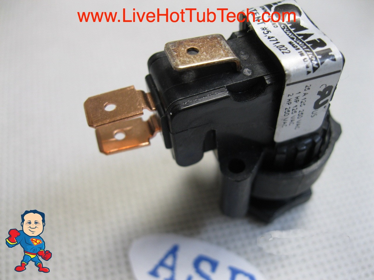 アンテック　電気スイッチ Amazon.com: Tecmark Air Switch, TBS 301, SPDT, 25A, THD