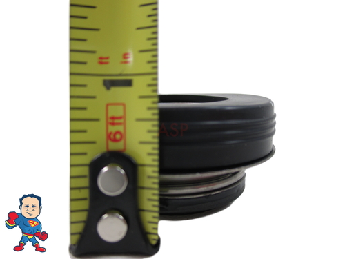 Spa Pump Wet End Seal Part #1000 - Fits Waterway Pumps - American Spa Parts Brand - How-To Video Included