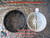 Suction Replacement Cover CMP 4-15/16" Diameter 170 gpm Dark Gray
The Cover on the left is the new cover and it will replace replace the cover on the right... You will reuse the screw..
Note: See the video about installing these covers..  To comply with the Virginia Graeme Baker Act, a complete suction assembly with a 3-1/8" hole size replacement will be required.