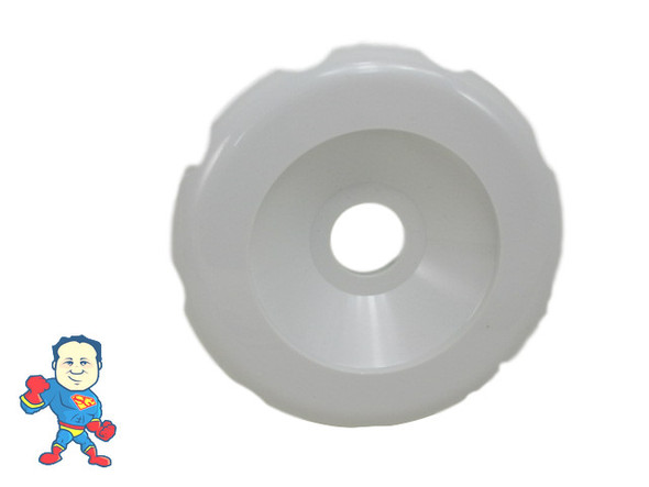 Dimension One D1 D-1 Diverter Cap White Spa Hot Tub Part