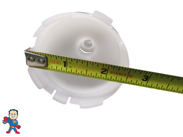 5" Jet Pentair Diffuser Cyclone Series Hot Tub Spa Video How To Part