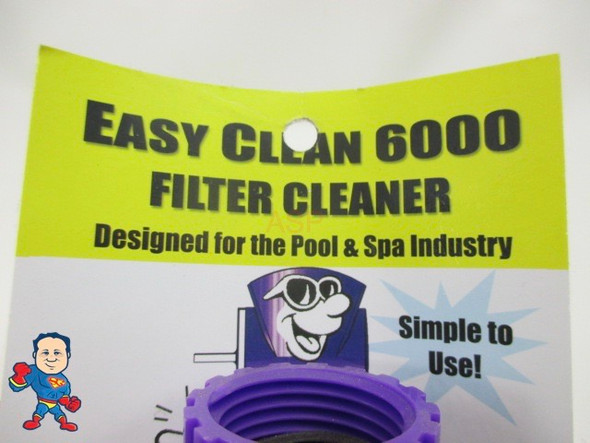 Cartridge Cleaner, Easy Clean 6000, Adjustable Nozzle