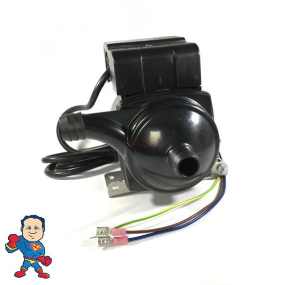 JACUZZI® or Sundance Pump Circulation Grundfos 230v 3/4" Barbs New Style JACUZZI® or Sundance Pump Circulation Grundfos 230v 3/4" Barbs New Style