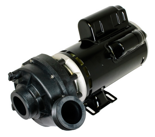 6500-261, Complete Pump, Sundance, Jacuzzi , 45 degree , 2.5HP, 230v, 2-spd, 48 frame, 2", 1 or 2 speed, 11.0A 
NOTE: THIS PUMP WILL NOT FIT ANY OTHER APPLICATION EXCEPT JACUZZI OR SUNDANCE HOT TUBS WITH 45% DEGREE WET ENDS... DO NOT ORDER FOR ANY OTHER APPLICATIONS....