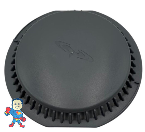 Dimension One, 8 Inch, Ultra Pure, Filter Cover, Titanium