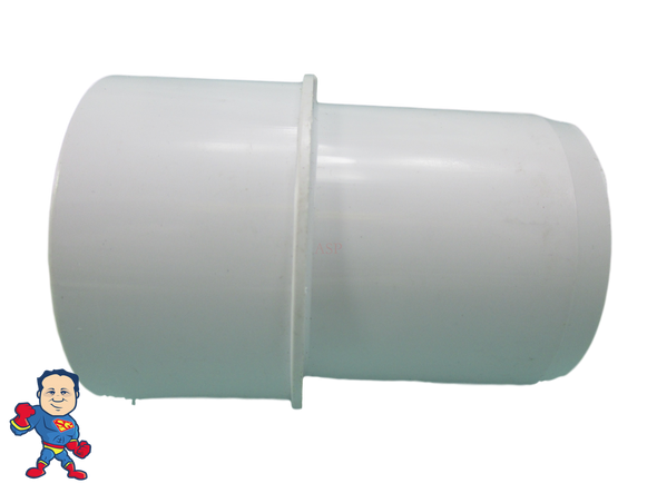 2" Plumbing to Inside 2" Pipe Adapter 2" slip x 2 1/8" Barb, Strong Spa