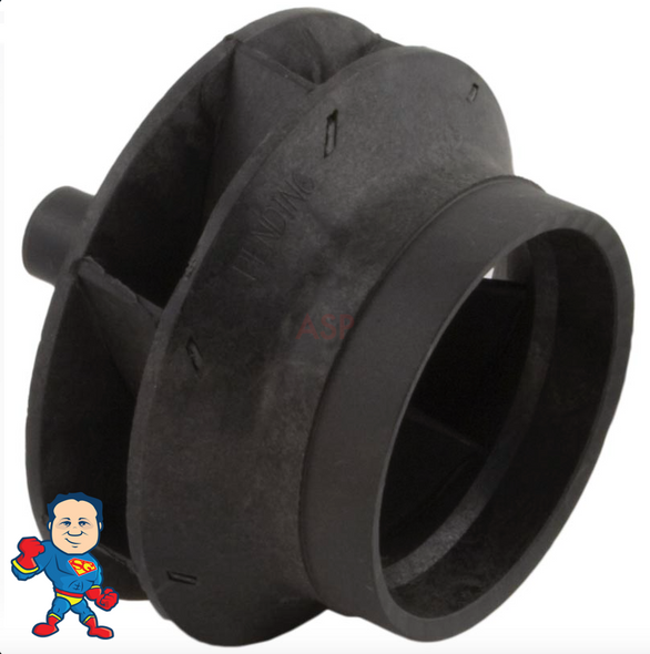 Impeller, Aqua-Flo, XP3, 3.0hp, For XP3 Pump 2 1/2" x 2 1/2" Wet End