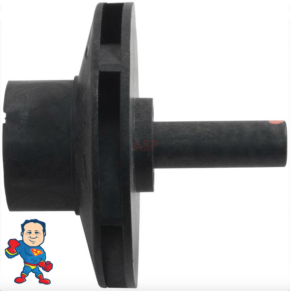 Circulation Pump Impeller, Aqua-Flo, CMCP, CMHP, 1/15th HP