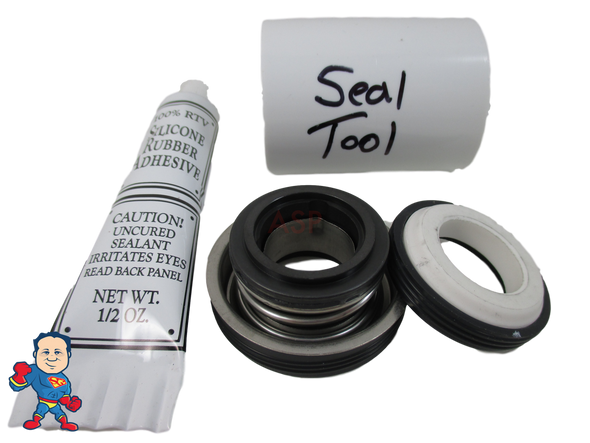 Seal Swim 56 Spa Hot Tub Pump Wet End Seal Kit fits Guangdong LX Pump