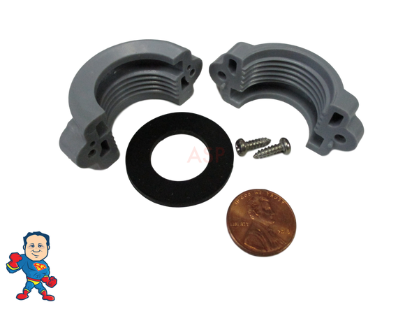 This Gasket fits this kind of Split Nut but the Split Nut is not included in this listing..