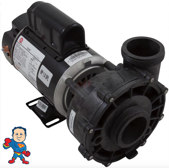 Complete Pump, 1431701-01, Watkins, Vendor Code 4081, Solana, Hot Spot,  Wavemaster 4000, 1.5HP, 115v, 10.5A, 48 frame, 2"x 2", 1 or 2 Speed