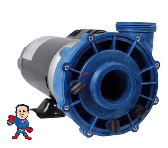 Complete Pump, Watkins, 0974001, Vendor Code 4081, 1.5HP, 230v, 48 frame, 2"x 2", 1 or 2 Speed 7.7A, Wavemaster