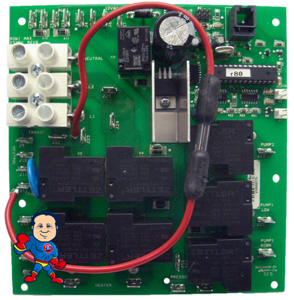 Circuit Board, CTI, Mini Max Digital, 230V, Rev R80