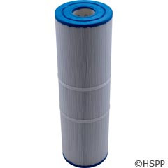 Filter, Cartridge, 17-3/4" x 5-5/16", 2-1/8" top, 2-1/8" bottom,  80sqft,
