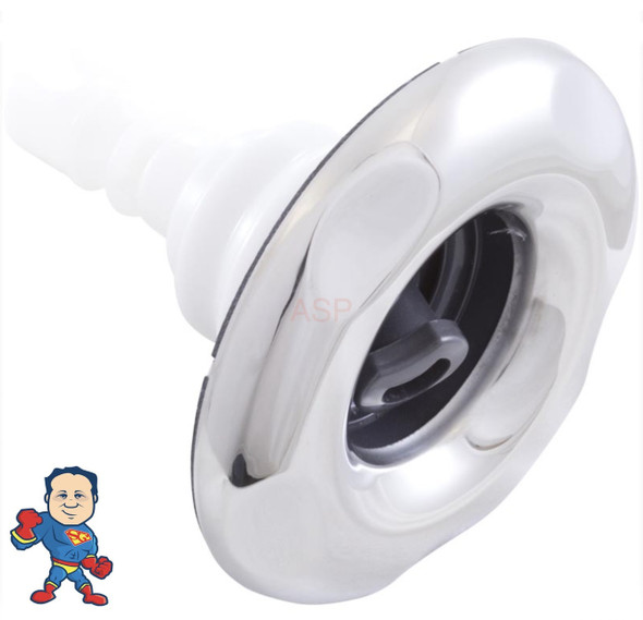 Jet Internal, CMP, Typhoon 400, 4-3/8" face diameter, Roto, 5 Scallop, Stainless Steel, Gray Jet Internal, CMP, Typhoon 400, 4-3/8" face diameter, Roto, 5 Scallop, Stainless Steel, Gray