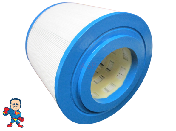 Filter Cartridge, 7 3/8" Wide x 8" Across 4" Hole Master Spa & Down East 2004+