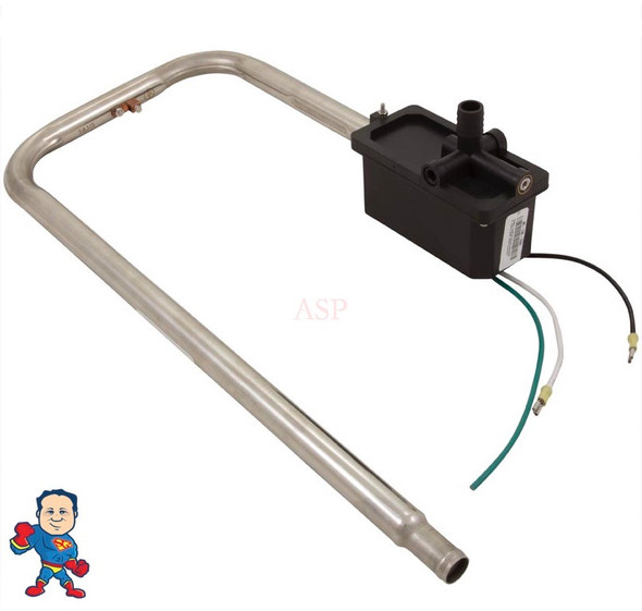 Heater, Low Flow, Trombone ,Jacuzzi, Premium, Replacement, 230v, 5.5kW