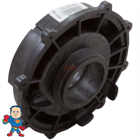 Faceplate, AquaFlo, XP2E, Wet End Face with Plugs and O-Ring