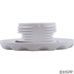 Discontinued White Air Control Cover for HydraBaths Spas - No Longer Available