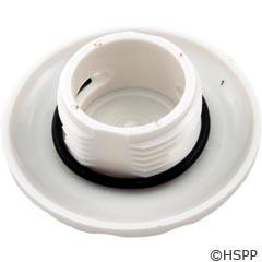 Discontinued White Air Control Cover for HydraBaths Spas - No Longer Available