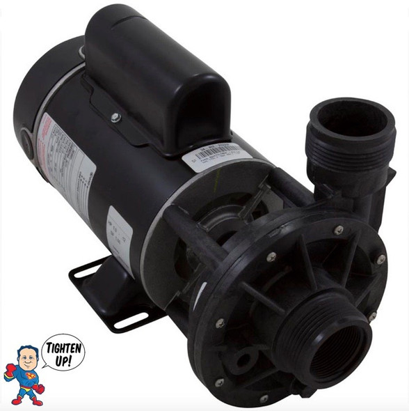 Complete Pump, Aqua-Flo, FMHP, 1.0HP, 115v, 48fr, 1-1/2", 1 or 2 Speed