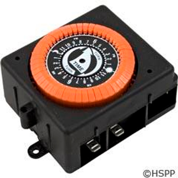 Timer, Intermatic,SPST, PB913 Panel Mount, 115v, 24hr