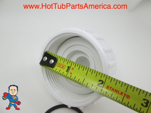 Hot Tub Spa 1" X 3/4" Barb Pump Union O-Ring Use with Tiny Might and other Pumps