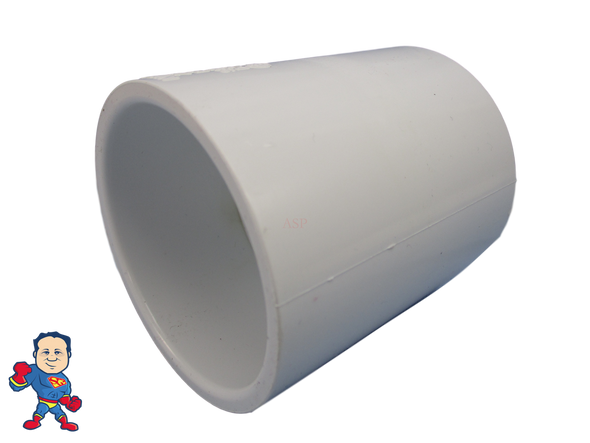 Coupler,  2-1/2" Slip x 2-1/2" Slip