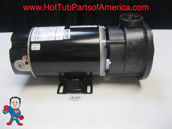 Complete Pump, Aqua-Flo, FMCP, 1.0HP, 115v, 2-spd, 48fr, 1-1/2", 1 or 2 Speed, 10.3A